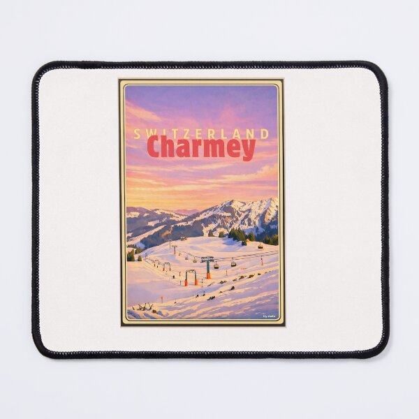 Item preview, Charmey, Switzerland – Alpine Ski Resort designed and sold by TilyStudio.