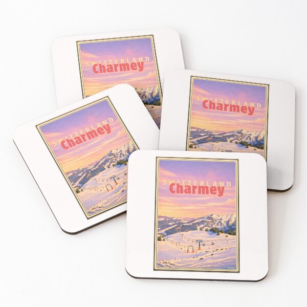 Item preview, Charmey, Switzerland – Alpine Ski Resort designed and sold by TilyStudio.