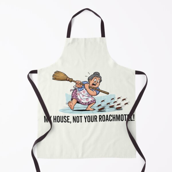 Item preview, Aunty’s Bug Battle: The Broomstick Exterminator ​ designed and sold by LineLoo.