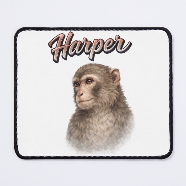 Item preview, Harper Monkey Zodiac — Intelligence, Wit and Playful Spirit of the Chinese Monkey designed and sold by AlexLineArt.