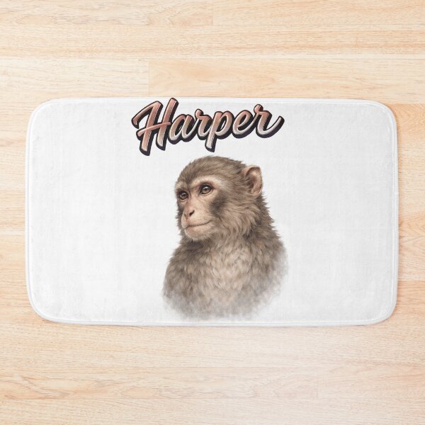 Item preview, Harper Monkey Zodiac — Intelligence, Wit and Playful Spirit of the Chinese Monkey designed and sold by AlexLineArt.
