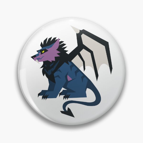 Item preview, Neopets - Darigan Varwolf designed and sold by Sunriya.