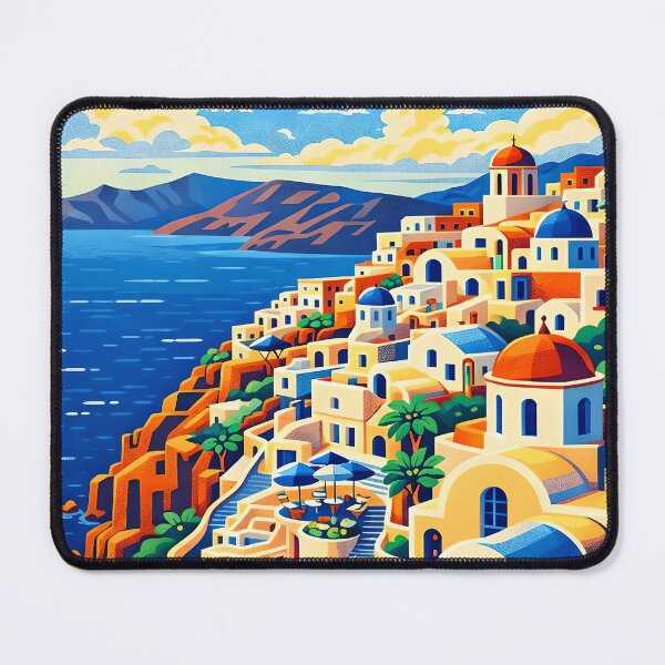 Item preview, Santorini designed and sold by AureaVibes.