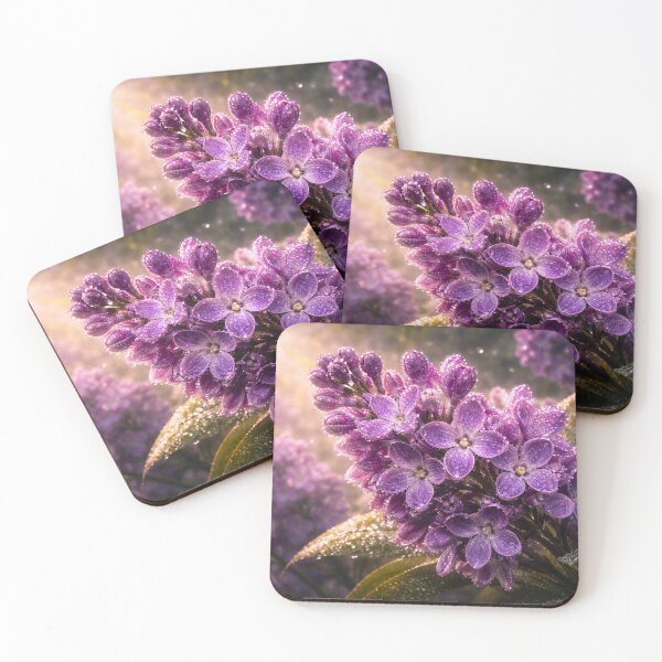 Item preview, Dewlit Purple Lilac designed and sold by SpicyWind.