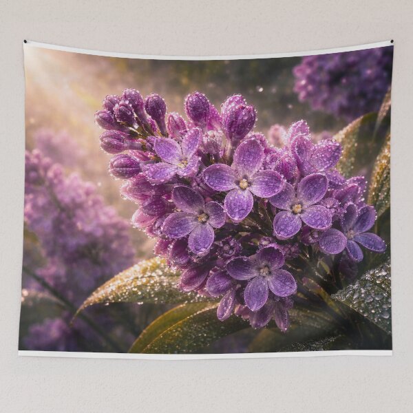 Item preview, Dewlit Purple Lilac designed and sold by SpicyWind.