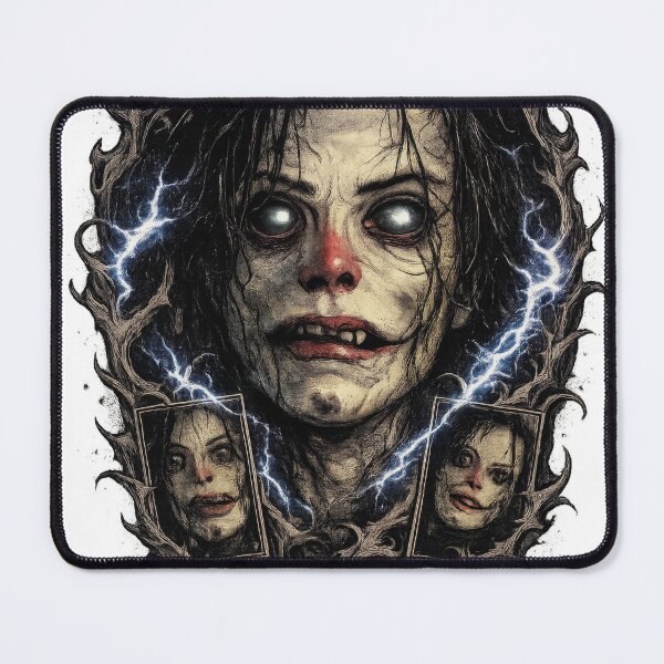 Item preview, "The Entity" - Realistic Horror and Dark Urban Legend T-Shirt designed and sold by elglotonmusical.
