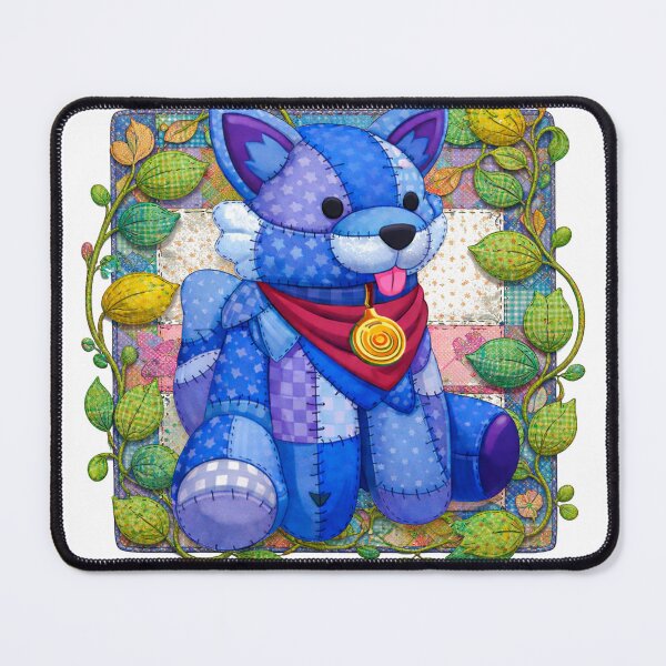 Item preview, Palia Merch Tau Plush Patchwork designed and sold by WitchSoul.