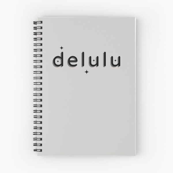 Item preview, Delulu designed and sold by MoodPrint26.
