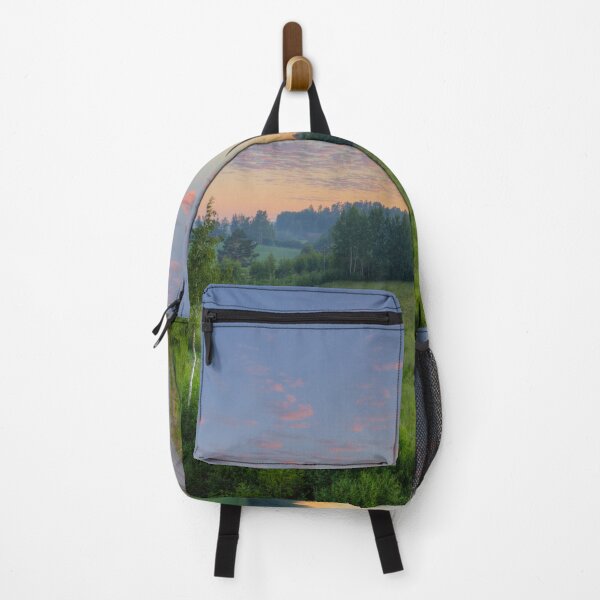 Item preview, Peaceful Rural Landscape at Dusk designed and sold by Veikko  Suikkanen.