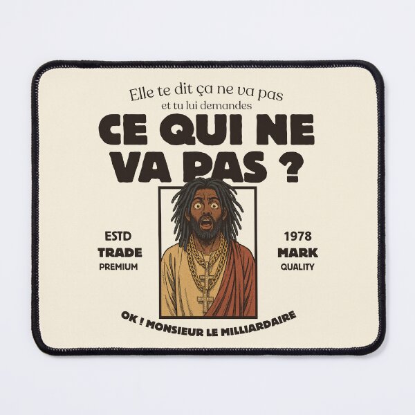 Item preview, Gabon : elle te dit çca ne va pas (Gabonese expression) designed and sold by Peerless-Prime.