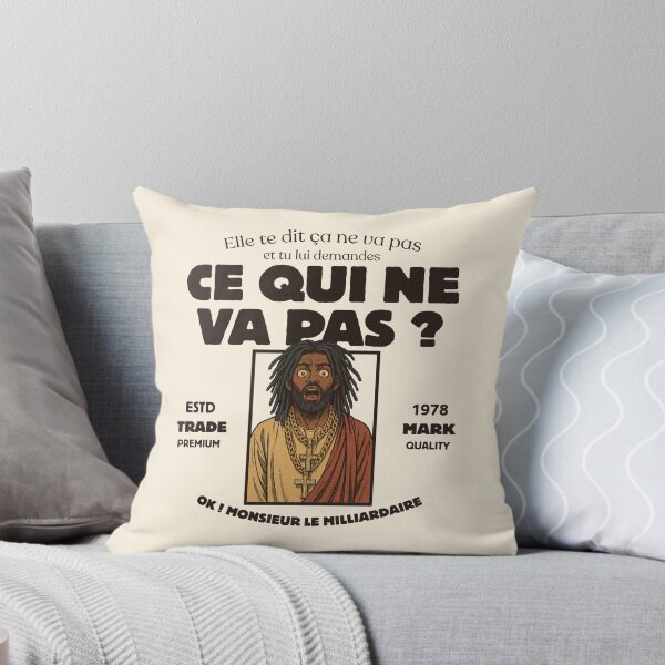 Aperçu de l'œuvre Gabon : elle te dit çca ne va pas (expression gabonaise) créée et vendue par Peerless-Prime.