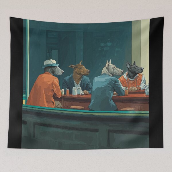 Item preview, Four Dog Night designed and sold by randynash.