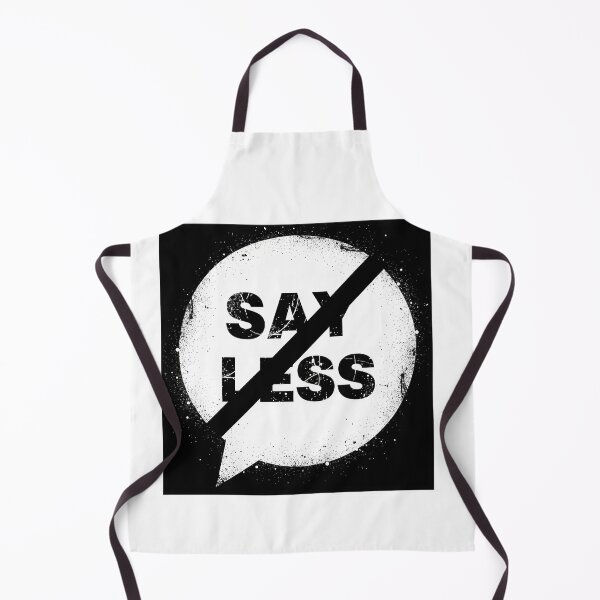 Item preview, Say Less Speech Bubble Graphic Design for Men and Women designed and sold by t-patterns.