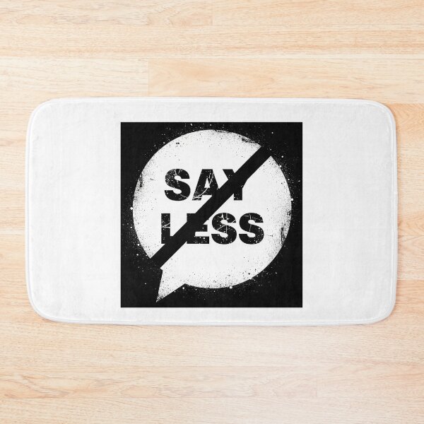 Item preview, Say Less Speech Bubble Graphic Design for Men and Women designed and sold by t-patterns.