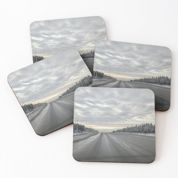 Item preview, Endless winter road designed and sold by Ramphoto.