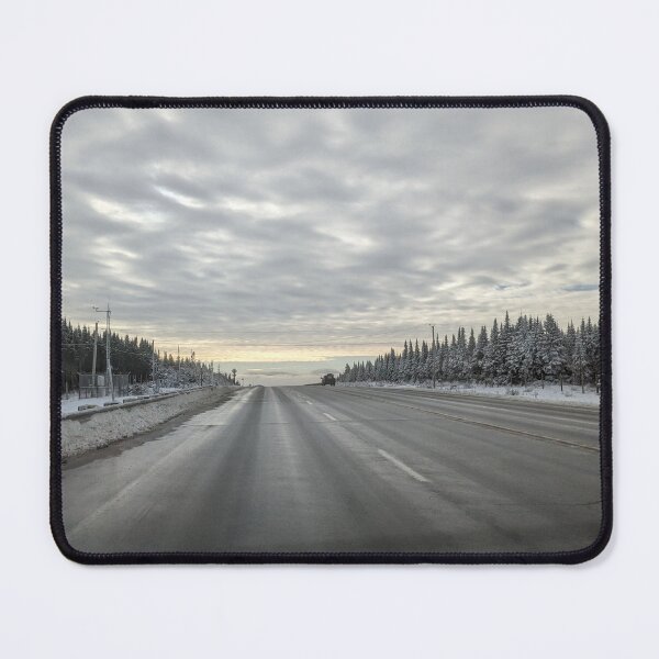 Item preview, Endless winter road designed and sold by Ramphoto.