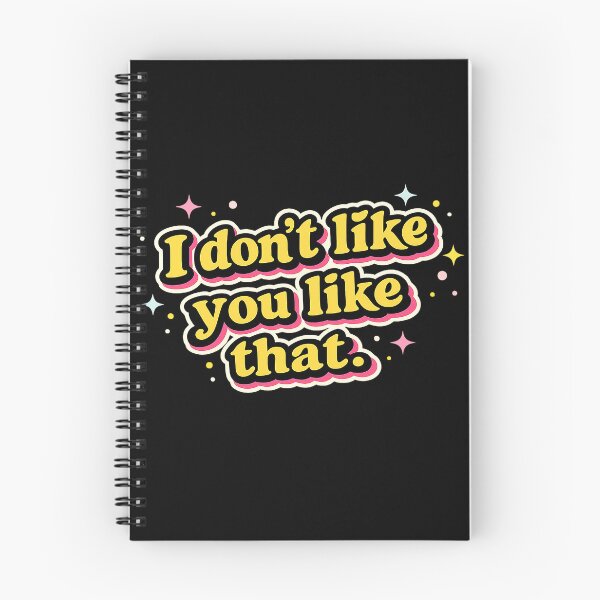 Item preview, I don't like you like that. designed and sold by gahteeriffico.