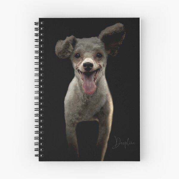 Item preview, Poodle Portrait  designed and sold by DeeplineArt.