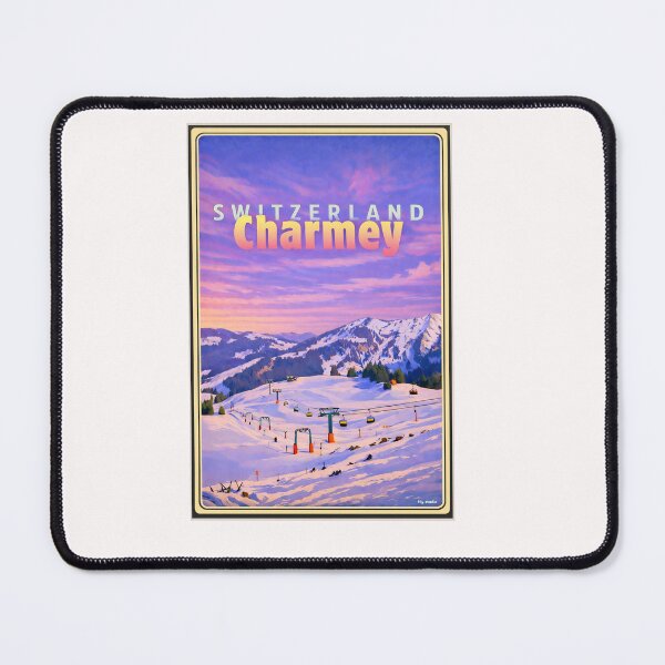 Item preview, Charmey, Switzerland – Alpine Ski Resort designed and sold by TilyStudio.