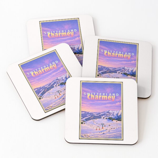 Item preview, Charmey, Switzerland – Alpine Ski Resort designed and sold by TilyStudio.