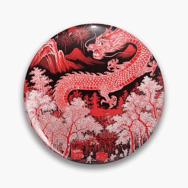 Item preview, Fireworks Dragon designed and sold by MasterShong.