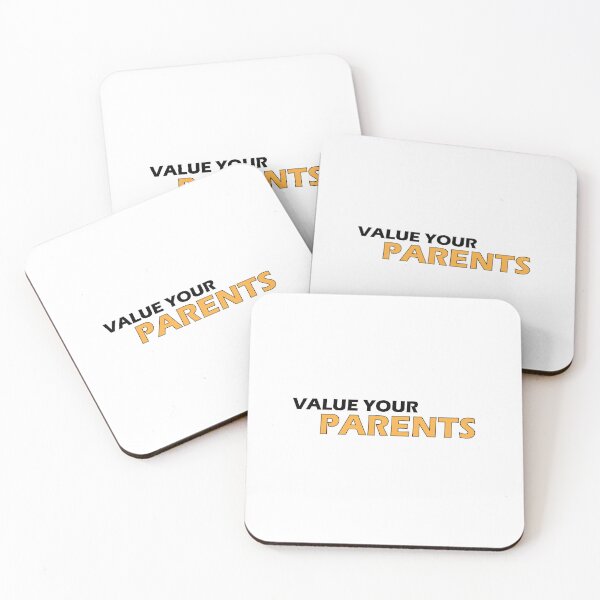 Item preview, Value your parents. designed and sold by Positive Mindzet!.