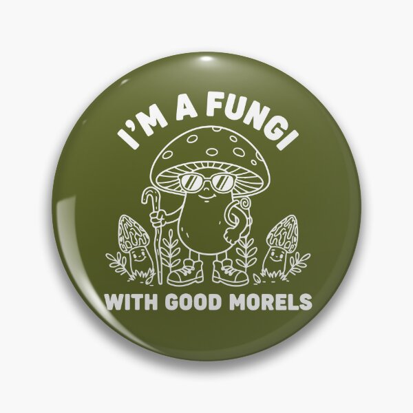 Item preview, I’m A Fungi With Good Morels Shirt – Funny Mushroom Pun T-Shirt for Foragers designed and sold by Identity Club Co.