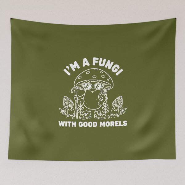Item preview, I’m A Fungi With Good Morels Shirt – Funny Mushroom Pun T-Shirt for Foragers designed and sold by Identity Club Co.