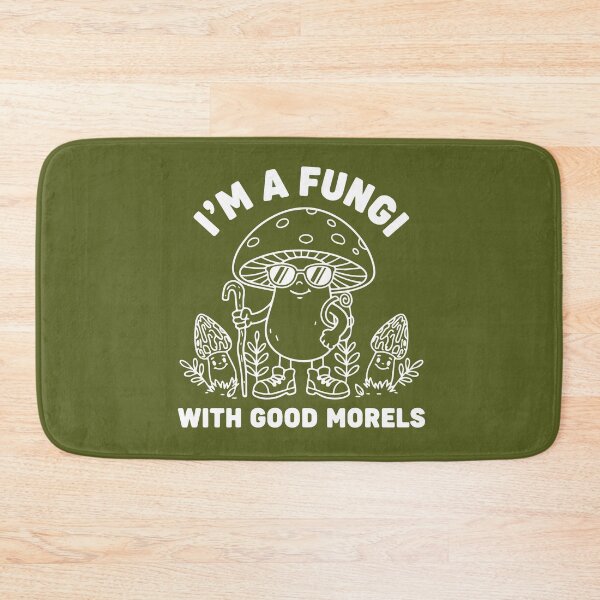 Item preview, I’m A Fungi With Good Morels Shirt – Funny Mushroom Pun T-Shirt for Foragers designed and sold by Identity Club Co.