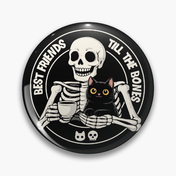 Item preview, Friends Till Bones designed and sold by Eoli Studio.