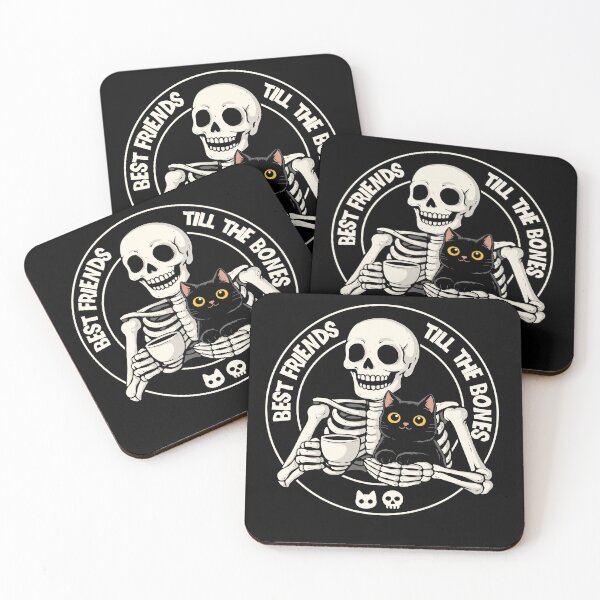 Item preview, Friends Till Bones designed and sold by Eoli Studio.