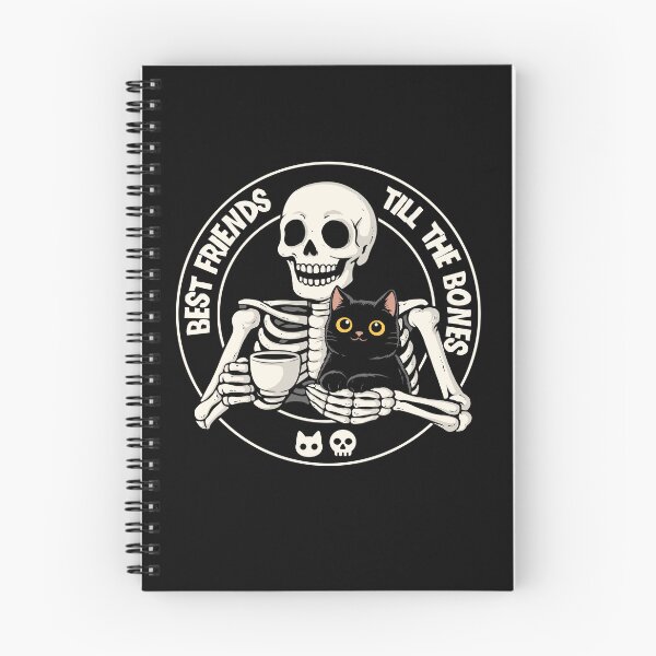 Item preview, Friends Till Bones designed and sold by Eoli Studio.