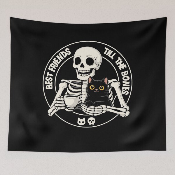 Item preview, Friends Till Bones designed and sold by Eoli Studio.