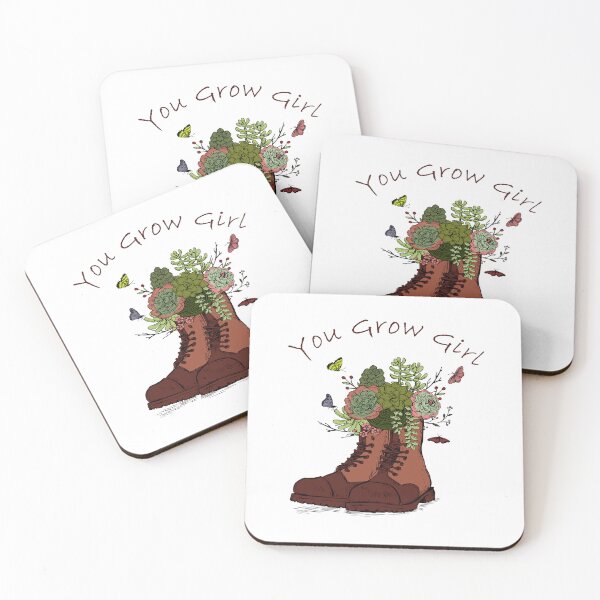 Item preview, You Grow Girl designed and sold by TZehrfeldPhotos.