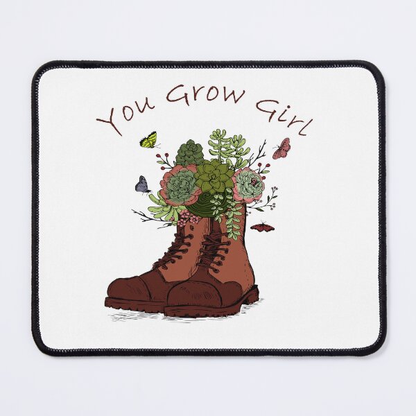 Item preview, You Grow Girl designed and sold by TZehrfeldPhotos.