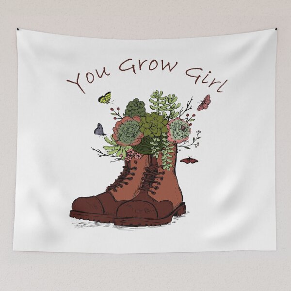 Item preview, You Grow Girl designed and sold by TZehrfeldPhotos.