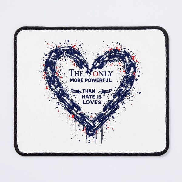 Item preview, The Only Thing More Powerful Than Hate Is Love ABOLISH ICE designed and sold by Uglyandcute.