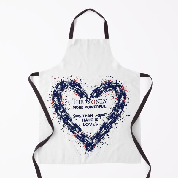 Item preview, The Only Thing More Powerful Than Hate Is Love ABOLISH ICE designed and sold by Uglyandcute.
