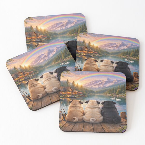 Item preview, The Pug-fect View designed and sold by Catfighter.