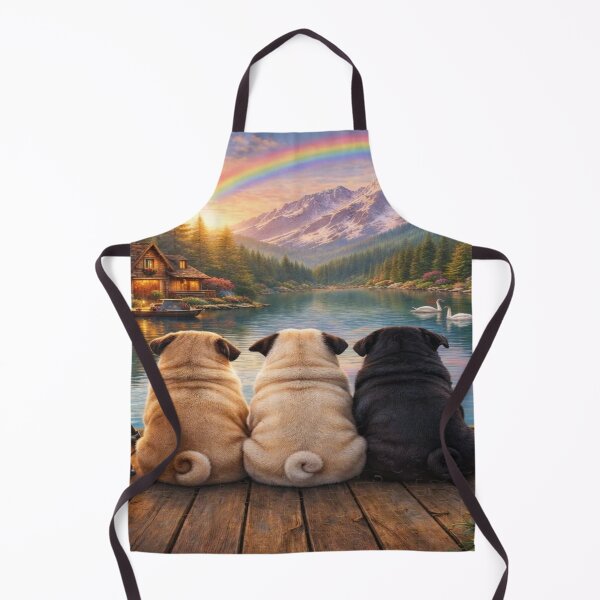Item preview, The Pug-fect View designed and sold by Catfighter.