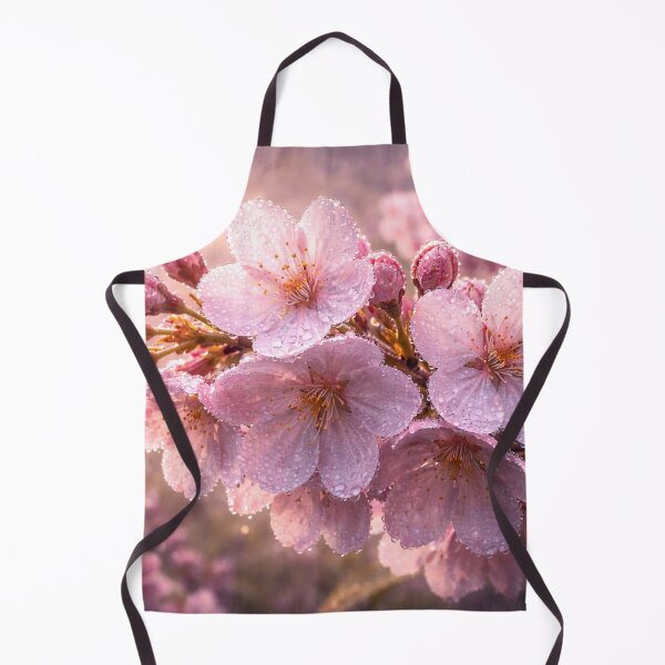 Item preview, Dew-Kissed Cherry Blossoms designed and sold by SpicyWind.