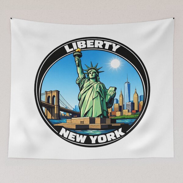 Item preview, Liberty - New York designed and sold by VelvetRoom.