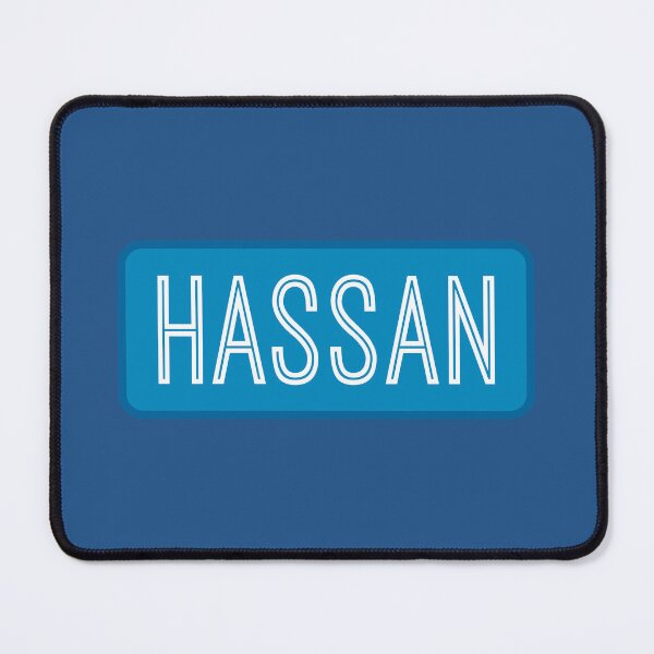 Item preview, Hassan Name designed and sold by Jeallan Designs.