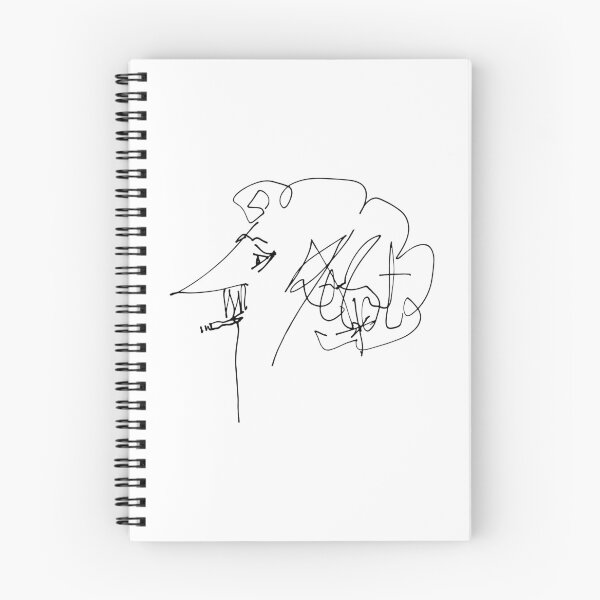 Item preview, Kurt Vonnegut Self Portrait designed and sold by TheDisloyalists.