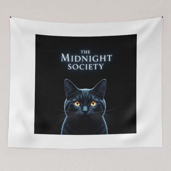 Item preview, Elegant But Dangerous Cat designed and sold by PetJoyPrintsCO.