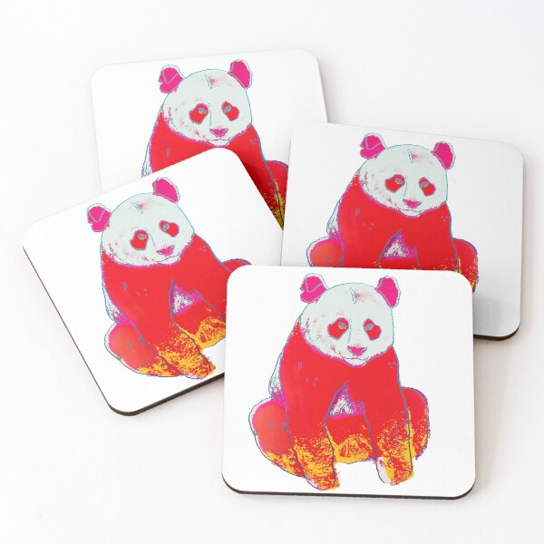Item preview, Warhol Panda designed and sold by TheDisloyalists.