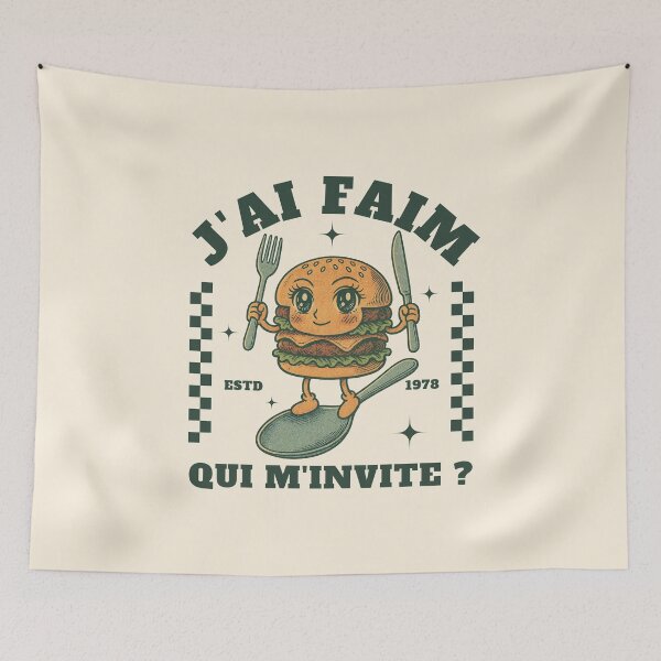 Item preview, Gabon : J'ai faim qui m'invite (Gabonese expression) designed and sold by Peerless-Prime.