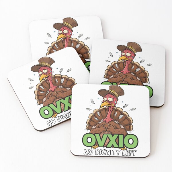 Item preview, No Dignity Left - Funny Distressed Turkey Thanksgiving Humor designed and sold by OVXIO.