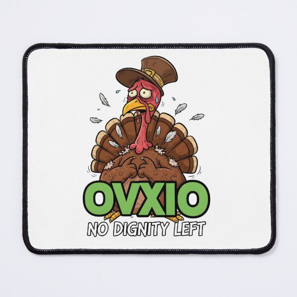 Item preview, No Dignity Left - Funny Distressed Turkey Thanksgiving Humor designed and sold by OVXIO.