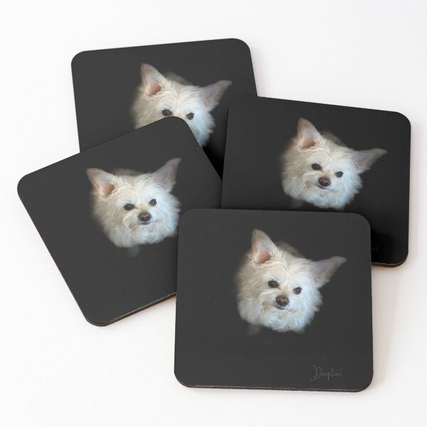 Item preview, Cairn Terrier Cross Portrait designed and sold by DeeplineArt.